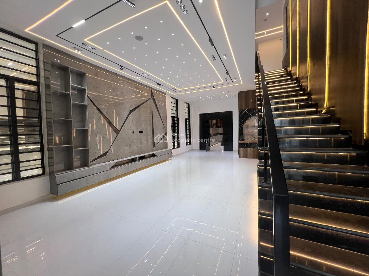 5bedroom Detached Duplex with Bq, Chevron Alternative, Lekki, Lagos, Detached Duplex for Sale