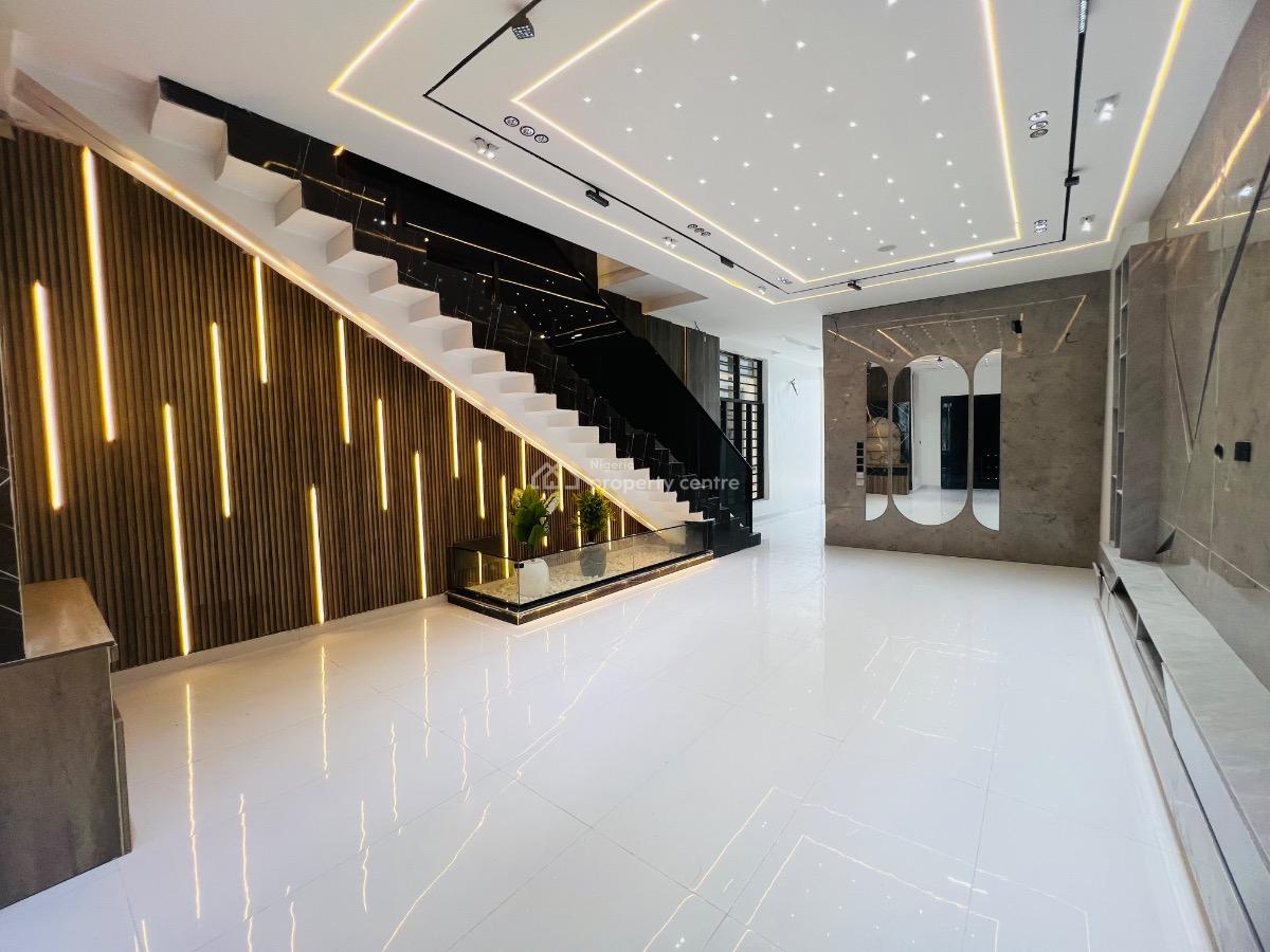 5bedroom Detached Duplex with Bq, Chevron Alternative, Lekki, Lagos, Detached Duplex for Sale