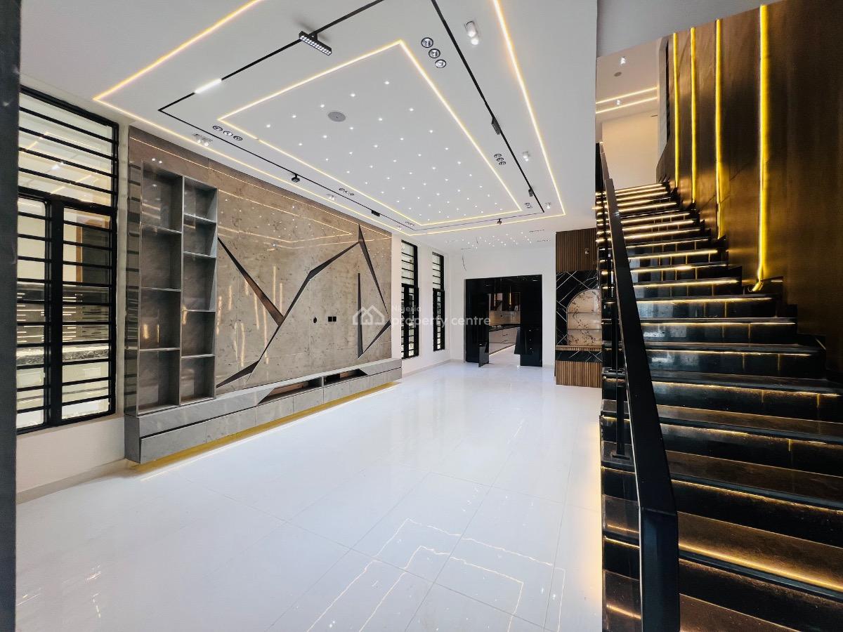 5bedroom Detached Duplex with Bq, Chevron Alternative, Lekki, Lagos, Detached Duplex for Sale