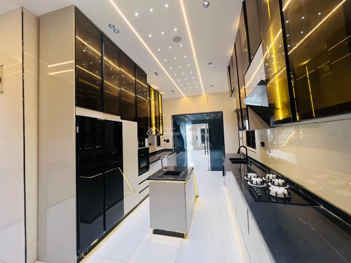 5bedroom Detached Duplex with Bq, Chevron Alternative, Lekki, Lagos, Detached Duplex for Sale