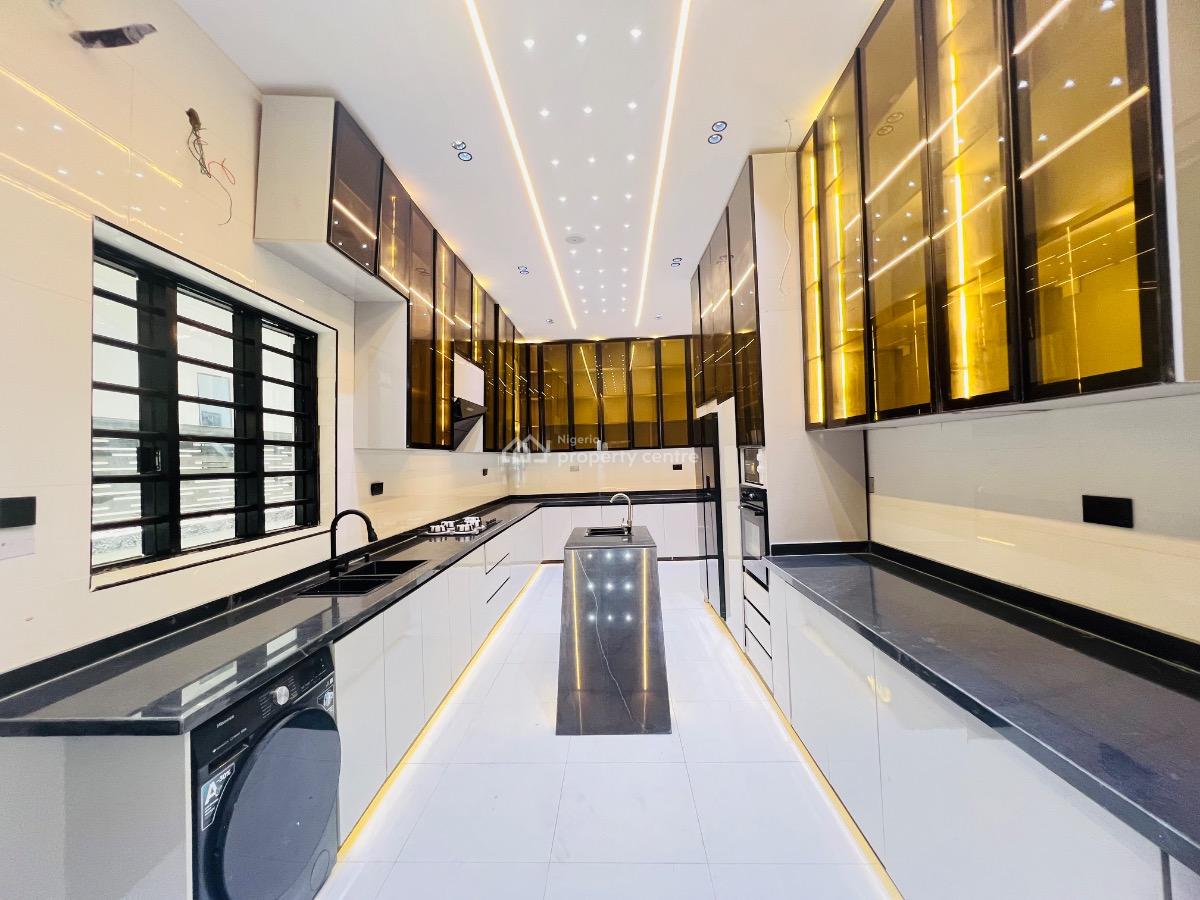 5bedroom Detached Duplex with Bq, Chevron Alternative, Lekki, Lagos, Detached Duplex for Sale