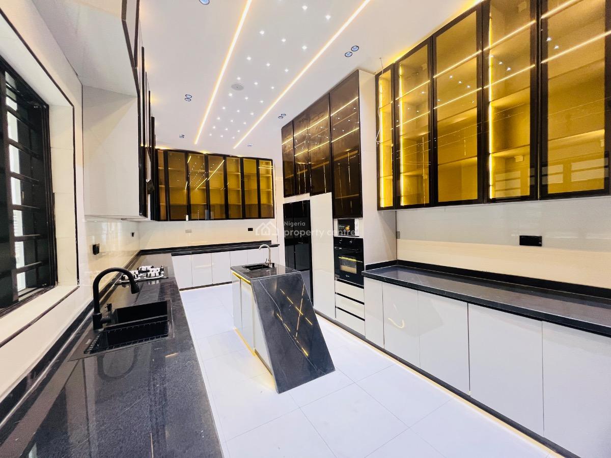 5bedroom Detached Duplex with Bq, Chevron Alternative, Lekki, Lagos, Detached Duplex for Sale