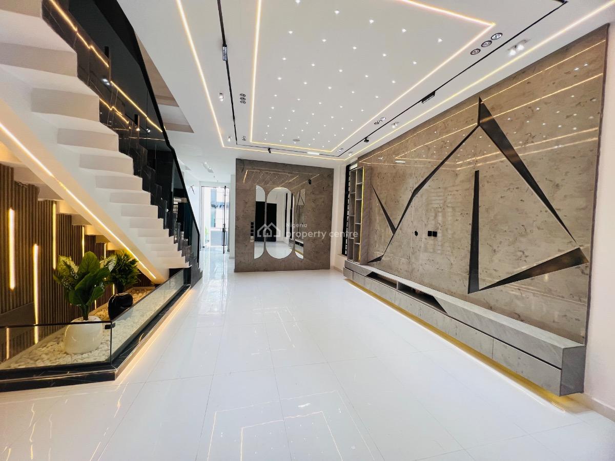 5bedroom Detached Duplex with Bq, Chevron Alternative, Lekki, Lagos, Detached Duplex for Sale