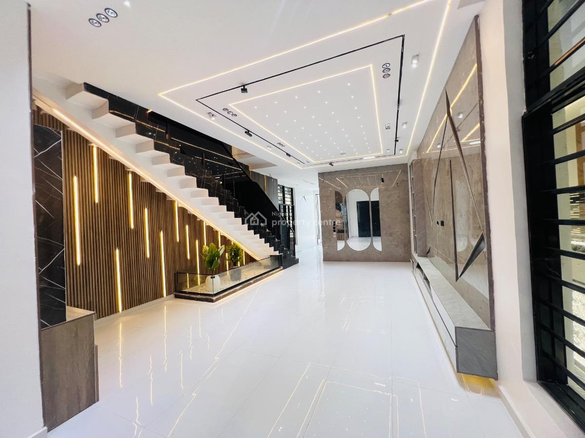 5bedroom Detached Duplex with Bq, Chevron Alternative, Lekki, Lagos, Detached Duplex for Sale