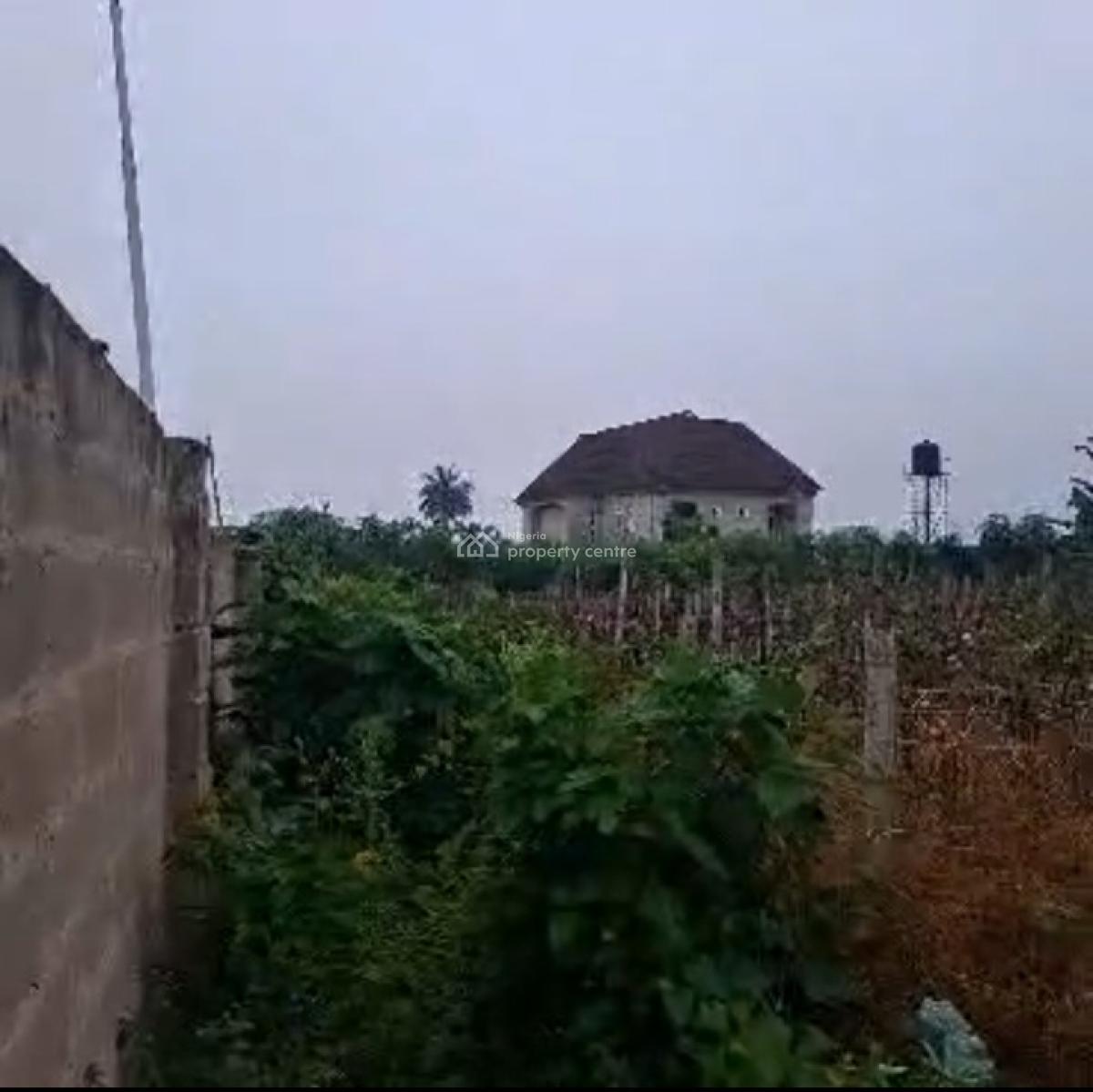 4 Plots of Dry Land Fenced Together, Pelebe Araromi, Oda Road, Akure, Ondo, Mixed-use Land for Sale