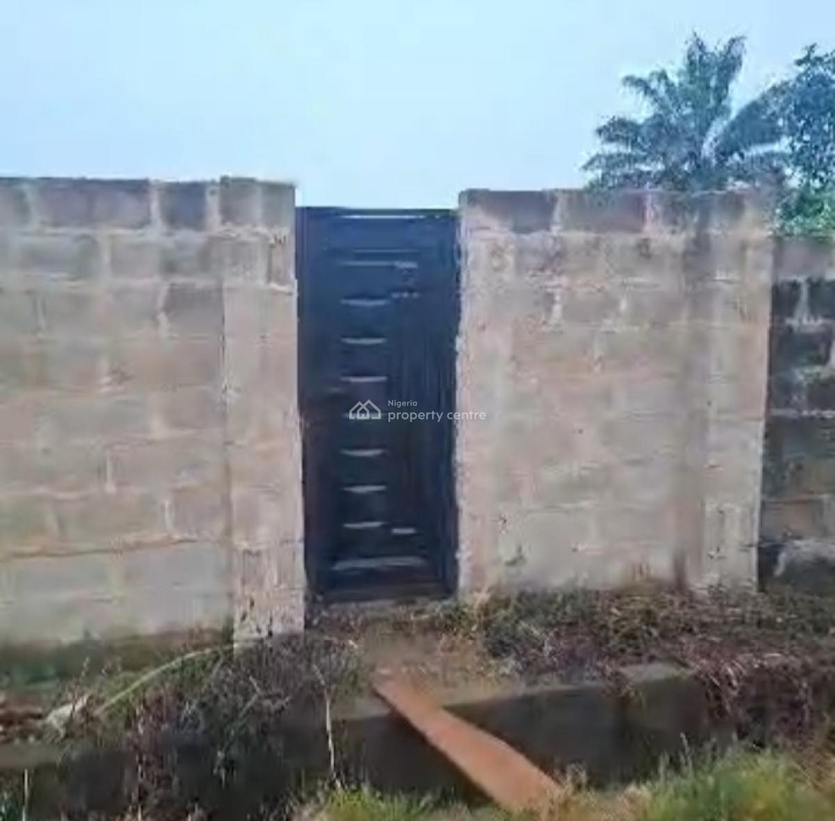 4 Plots of Dry Land Fenced Together, Pelebe Araromi, Oda Road, Akure, Ondo, Mixed-use Land for Sale