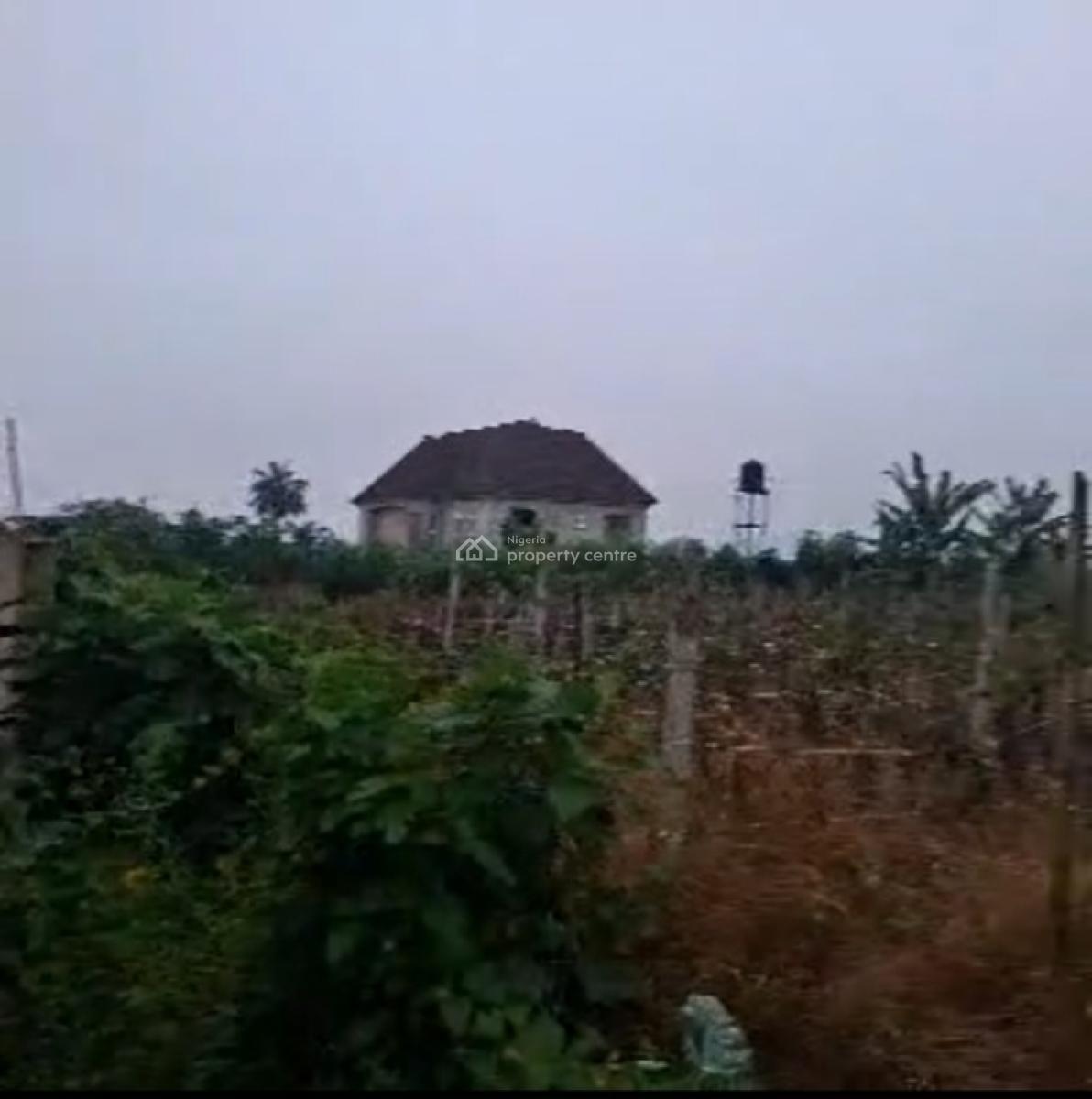 4 Plots of Dry Land Fenced Together, Pelebe Araromi, Oda Road, Akure, Ondo, Mixed-use Land for Sale