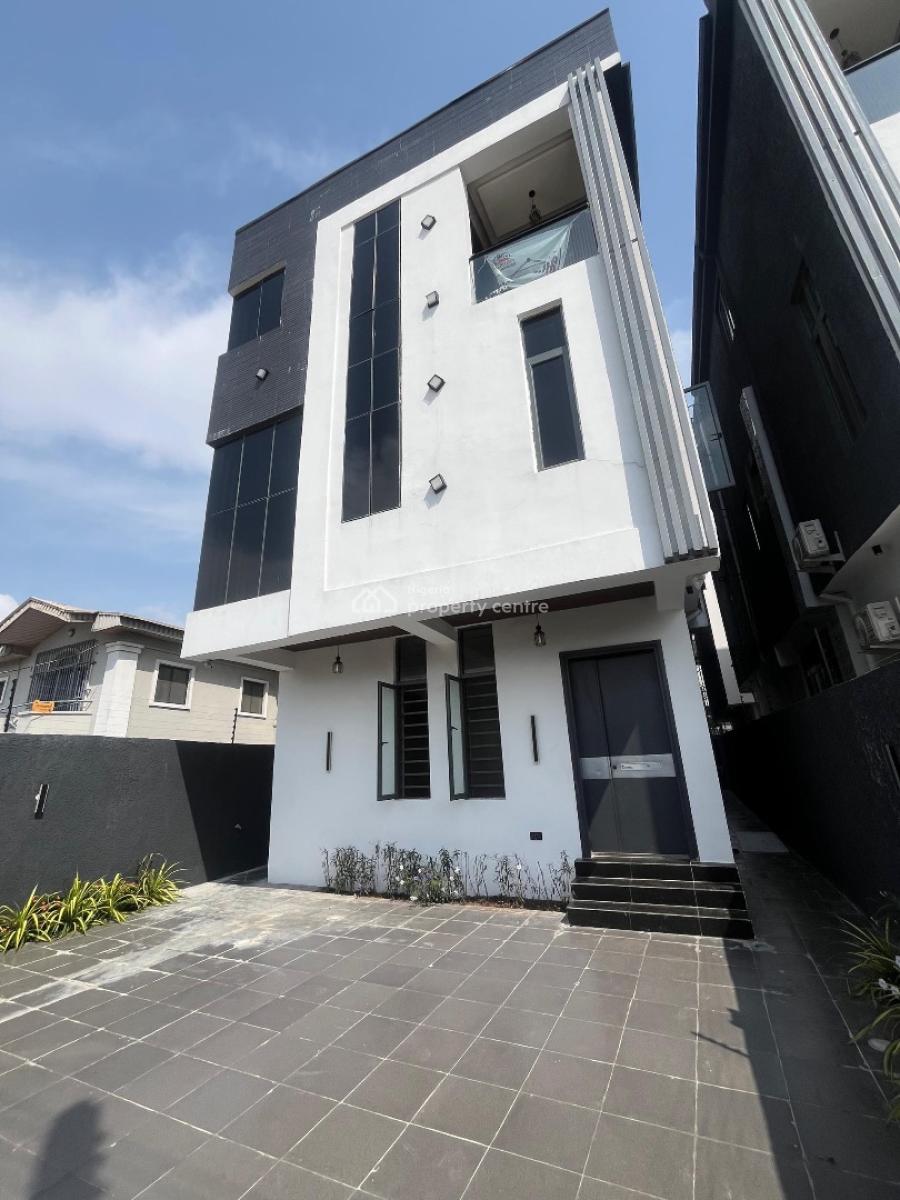 Luxury 5 Bedroom Detached Duplex in Lekki Lagos Nigeria, Lekki Phase 1, Lekki, Lagos, Detached Duplex for Sale