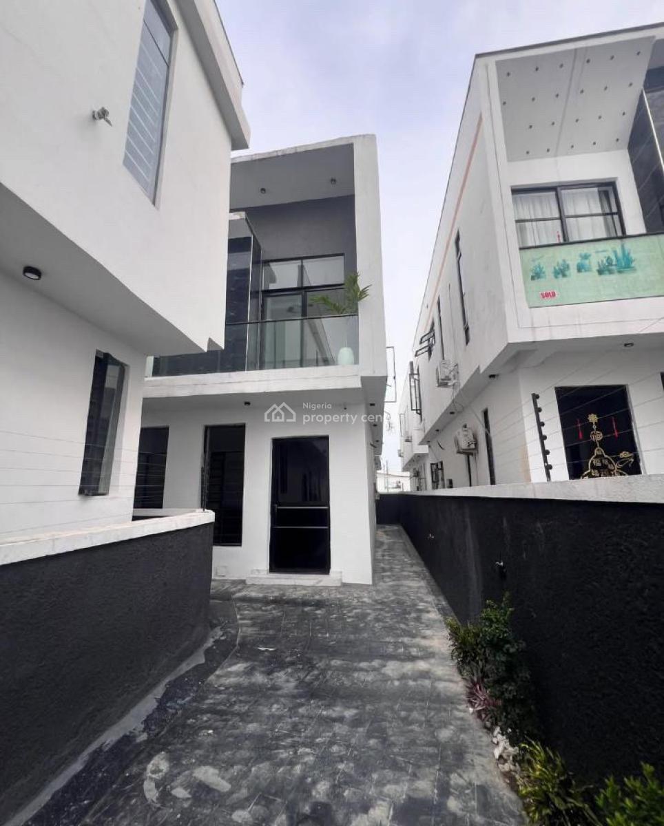 4bedroom Terrace Duplex, Ikota, Lekki, Lagos, Terraced Duplex for Sale
