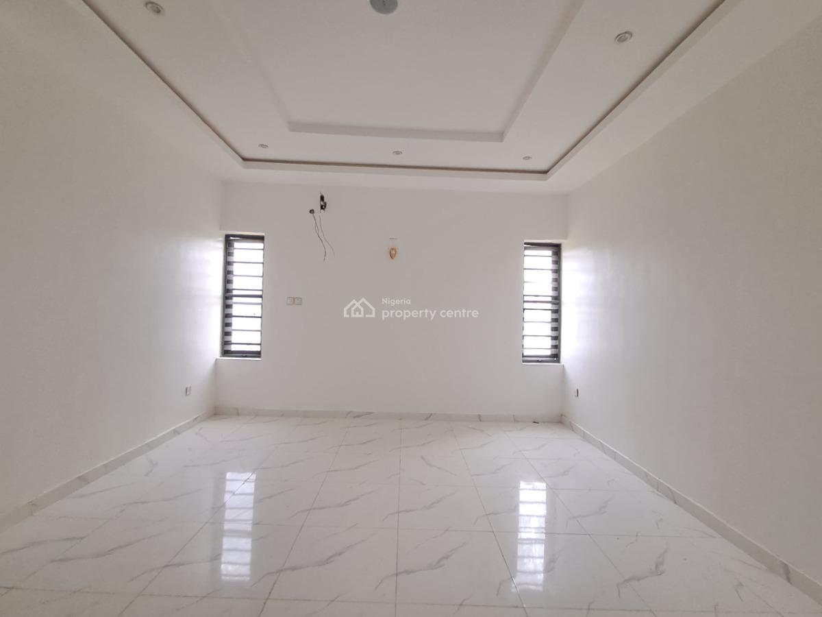Smart and Spacious 4 Bedroom Terraced Duplex, Orchid Road, Lekki, Lagos, Terraced Duplex for Rent