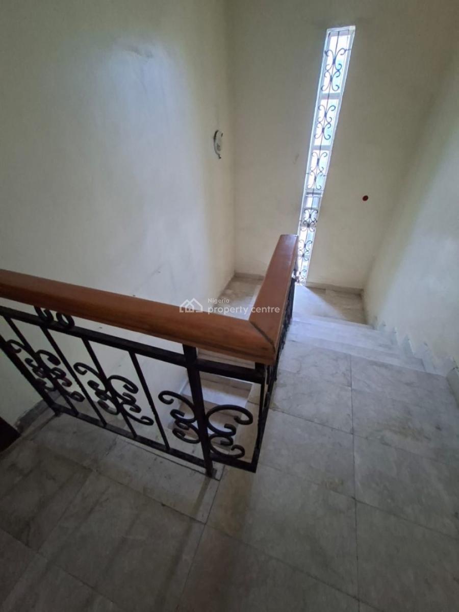 Commercial 6-bedroom Fully Detached Duplex with Bq at Lekki Phase 1r, Lekki Right (ideal for Church, Admin Office, and Other Businesses), Lekki Phase 1, Lekki, Lagos, Commercial Property for Rent