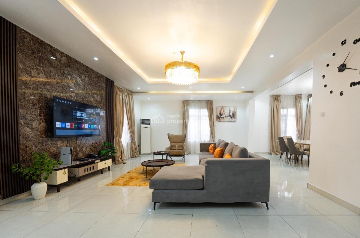 Premium 3 Bedroom Penthouse with Exclusive Features, Oluwakayode Jacob Crescent, Freedom Way, Lekki Phase 1, Lekki, Lagos, Flat / Apartment Short Let