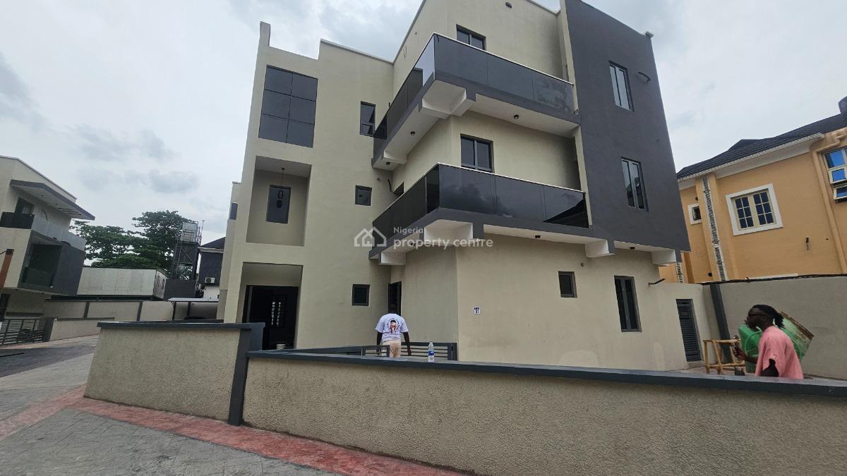 Brand New, Smart and Tastefully Finished 5 Bedroom Detached Duplex, Shonibare Estate, Maryland, Lagos, Detached Duplex for Sale