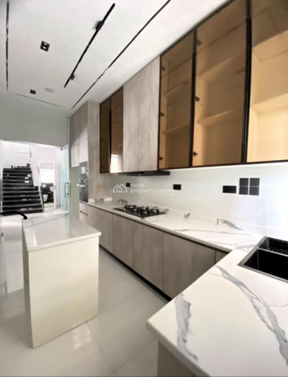 Nicely Built Luxury 4 Bedroom Semi Detached Duplex with Bq, Ikota, Lekki, Lagos, Semi-detached Duplex for Sale