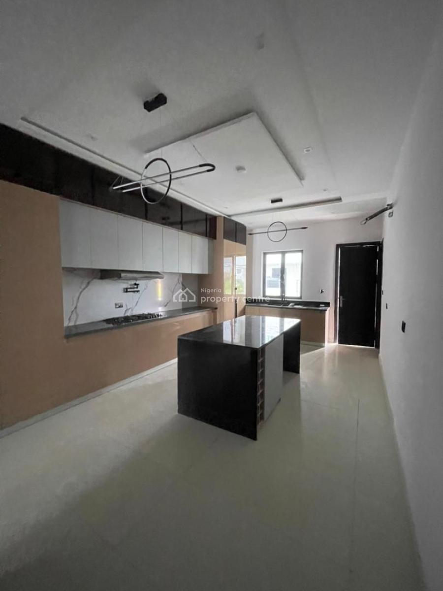 5 Bedroom Semi Detached Duplex with Gym, Pool, Elevator, Cinema, Bq, Ikate, Lekki, Lagos, Semi-detached Duplex for Sale