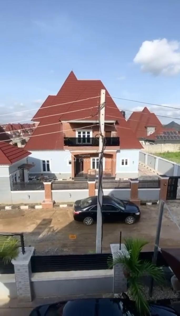 Luxury 4 Bedroom Penthouse with Bq and Security House, Estate Along Von Road, Lugbe District, Abuja, Detached Duplex for Sale