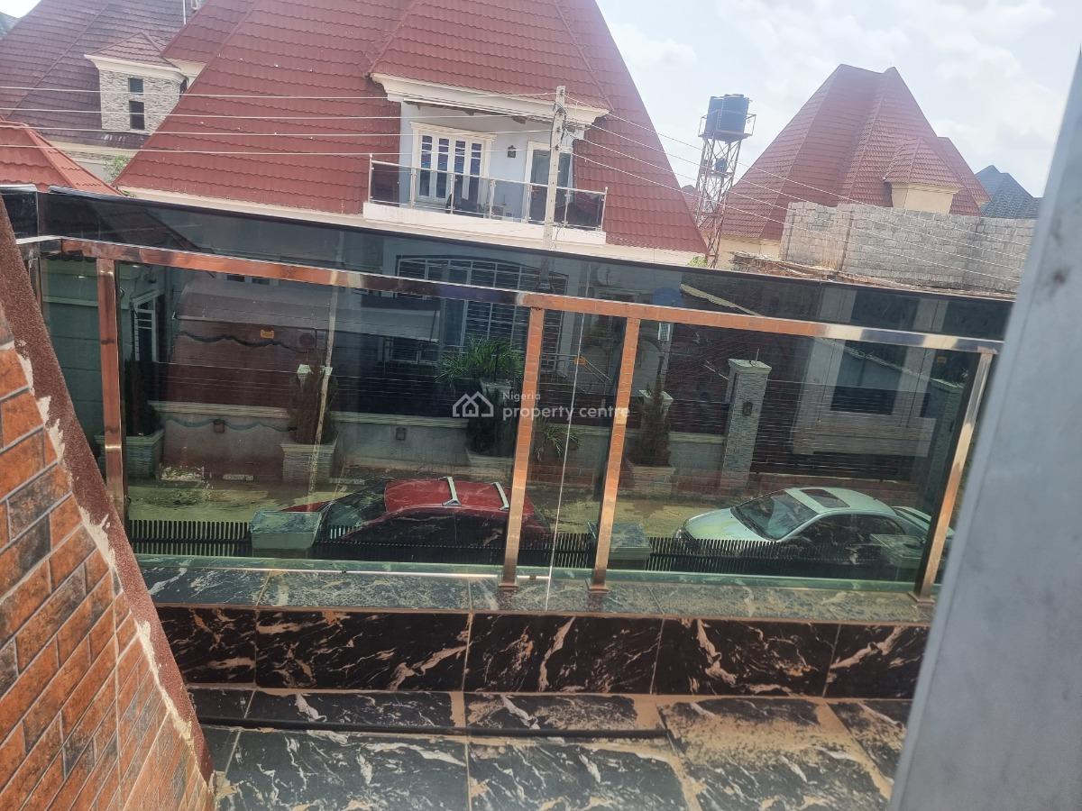 Luxury 4 Bedroom Penthouse with Bq and Security House, Estate Along Von Road, Lugbe District, Abuja, Detached Duplex for Sale