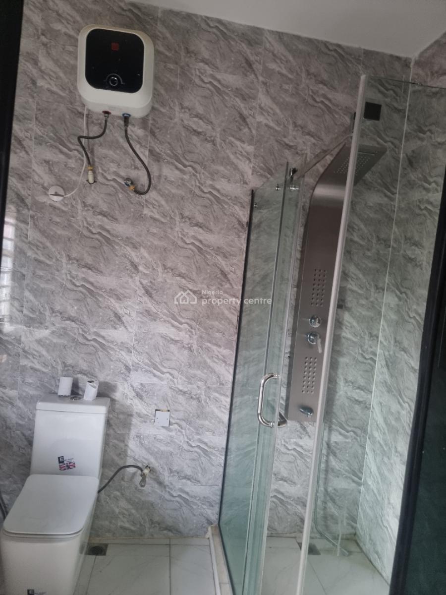 Luxury 4 Bedroom Penthouse with Bq and Security House, Estate Along Von Road, Lugbe District, Abuja, Detached Duplex for Sale