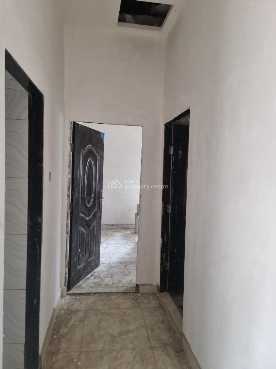 Brand New 1 Bedroom Apartment, Estate Along Von Road, Lugbe District, Abuja, Mini Flat (room and Parlour) for Rent