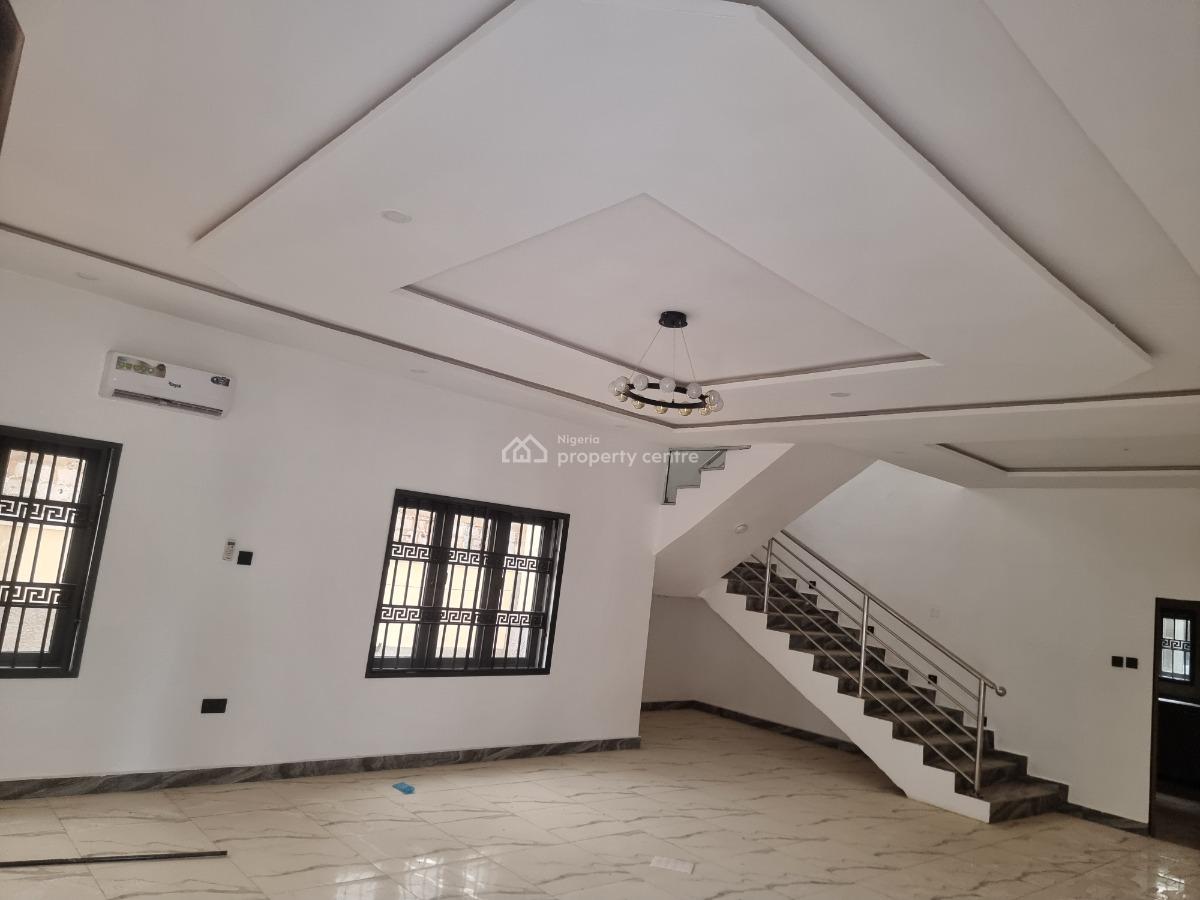 Luxury 2 Bedroom Semi Detach Duplex with Acs, Estate Off Von Road, Lugbe District, Abuja, Semi-detached Duplex for Rent