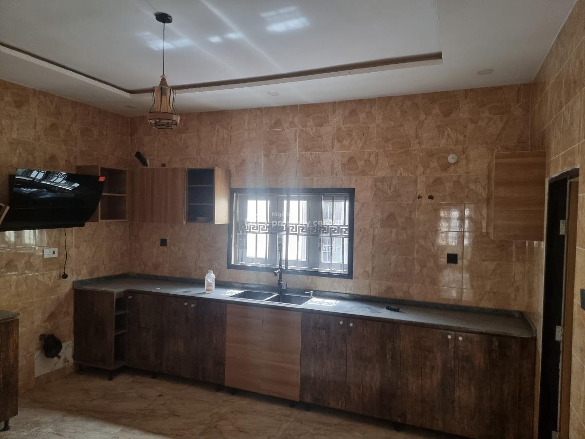 Luxury 2 Bedroom Semi Detach Duplex with Acs, Estate Off Von Road, Lugbe District, Abuja, Semi-detached Duplex for Rent