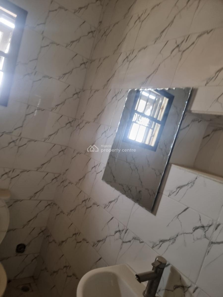 Luxury 2 Bedroom Semi Detach Duplex with Acs, Estate Off Von Road, Lugbe District, Abuja, Semi-detached Duplex for Rent