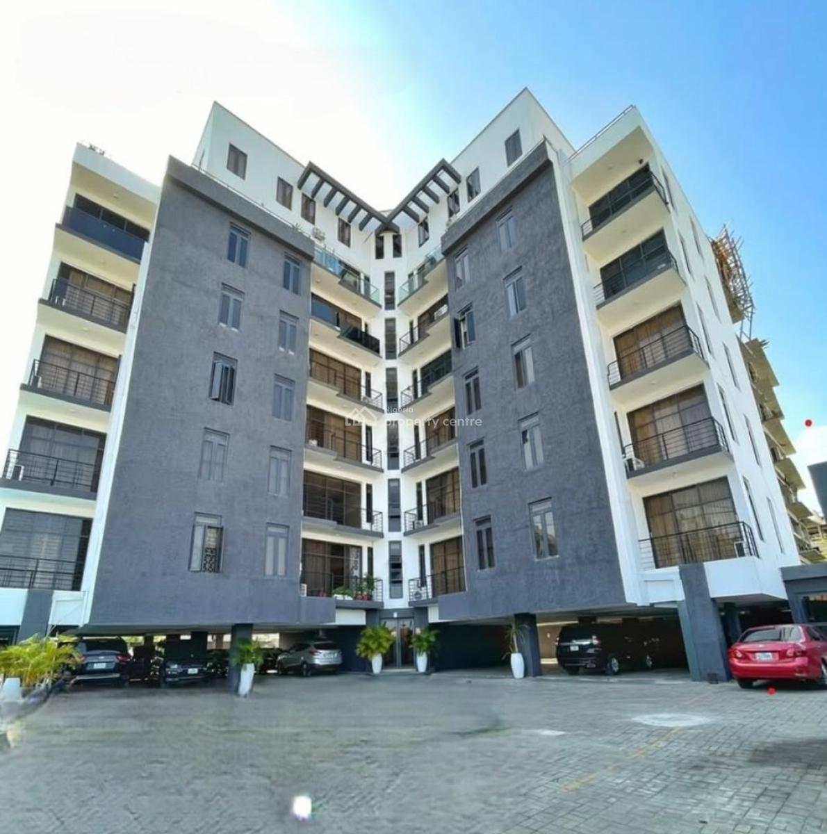 Fully Furnished 3 Bedroom Maisonette with Bq, Lekki Phase 1, Lekki, Lagos, Flat / Apartment for Rent