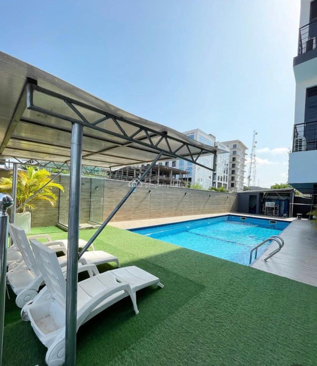 Fully Furnished 3 Bedroom Maisonette with Bq, Lekki Phase 1, Lekki, Lagos, Flat / Apartment for Rent