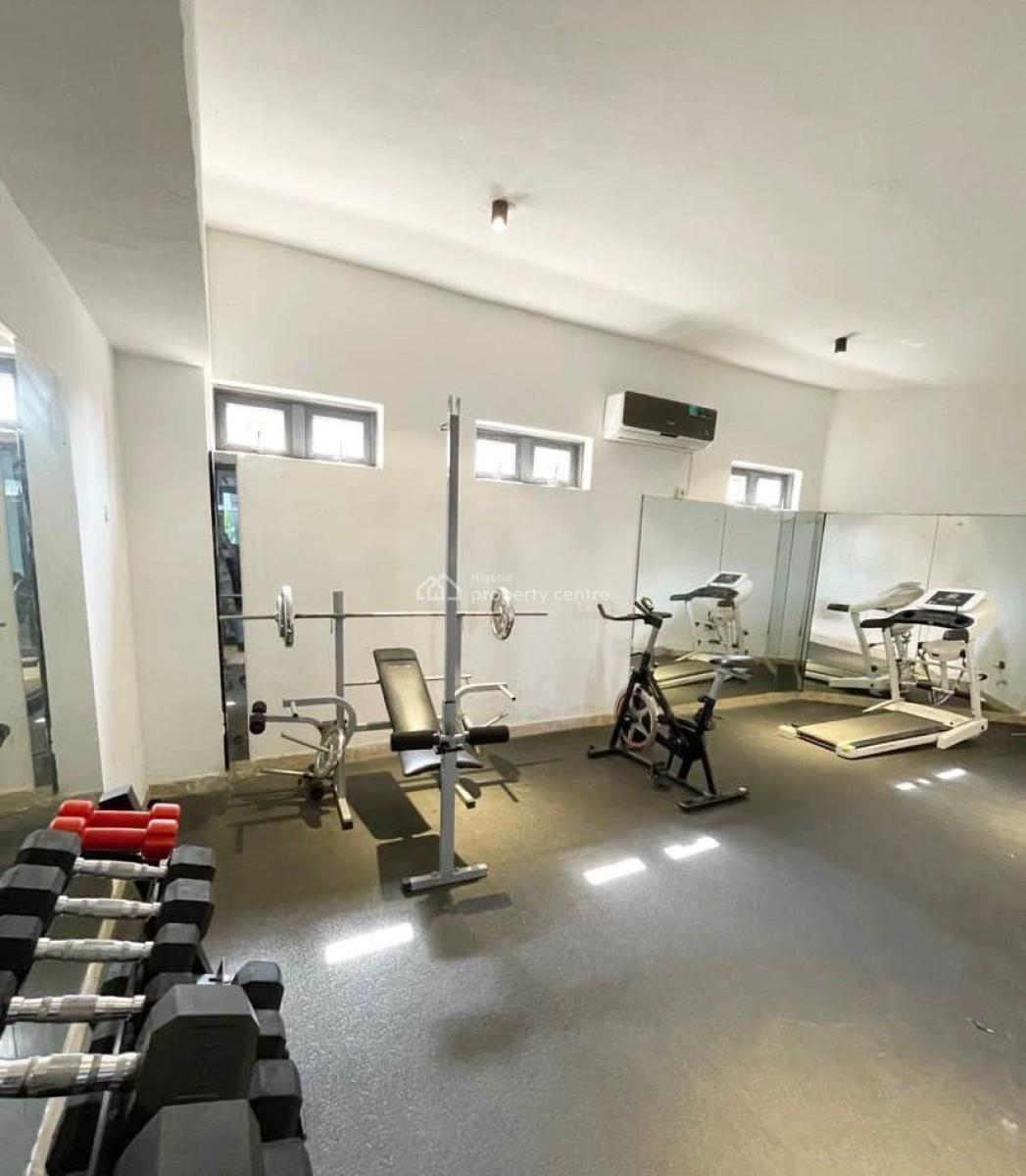 Fully Furnished 3 Bedroom Maisonette with Bq, Lekki Phase 1, Lekki, Lagos, Flat / Apartment for Rent