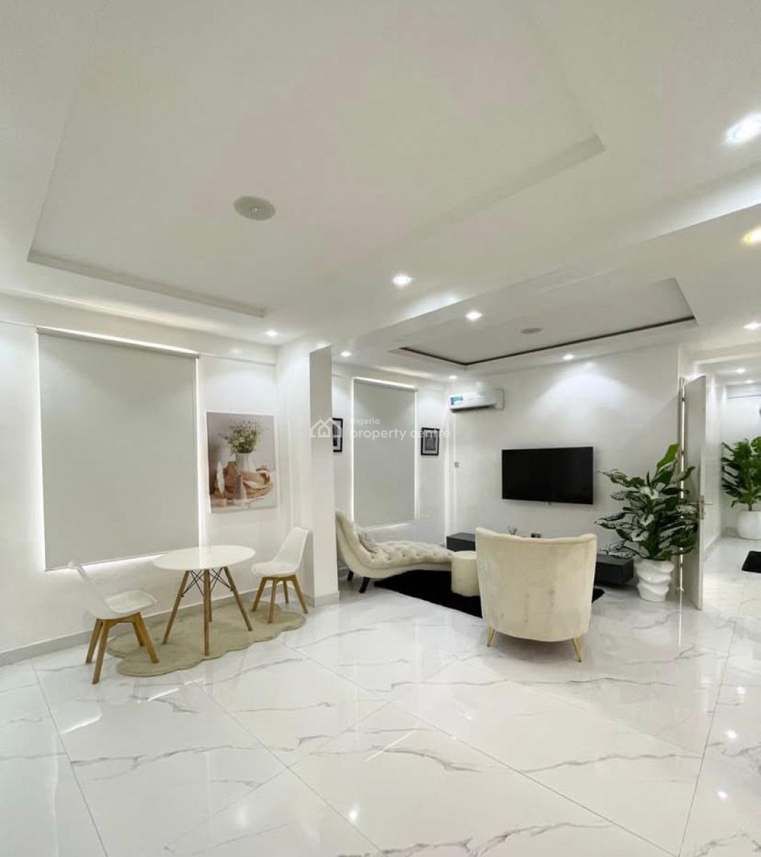 Fully Furnished 3 Bedroom Maisonette with Bq, Lekki Phase 1, Lekki, Lagos, Flat / Apartment for Rent