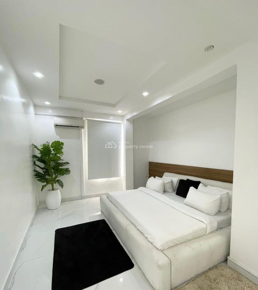 Fully Furnished 3 Bedroom Maisonette with Bq, Lekki Phase 1, Lekki, Lagos, Flat / Apartment for Rent