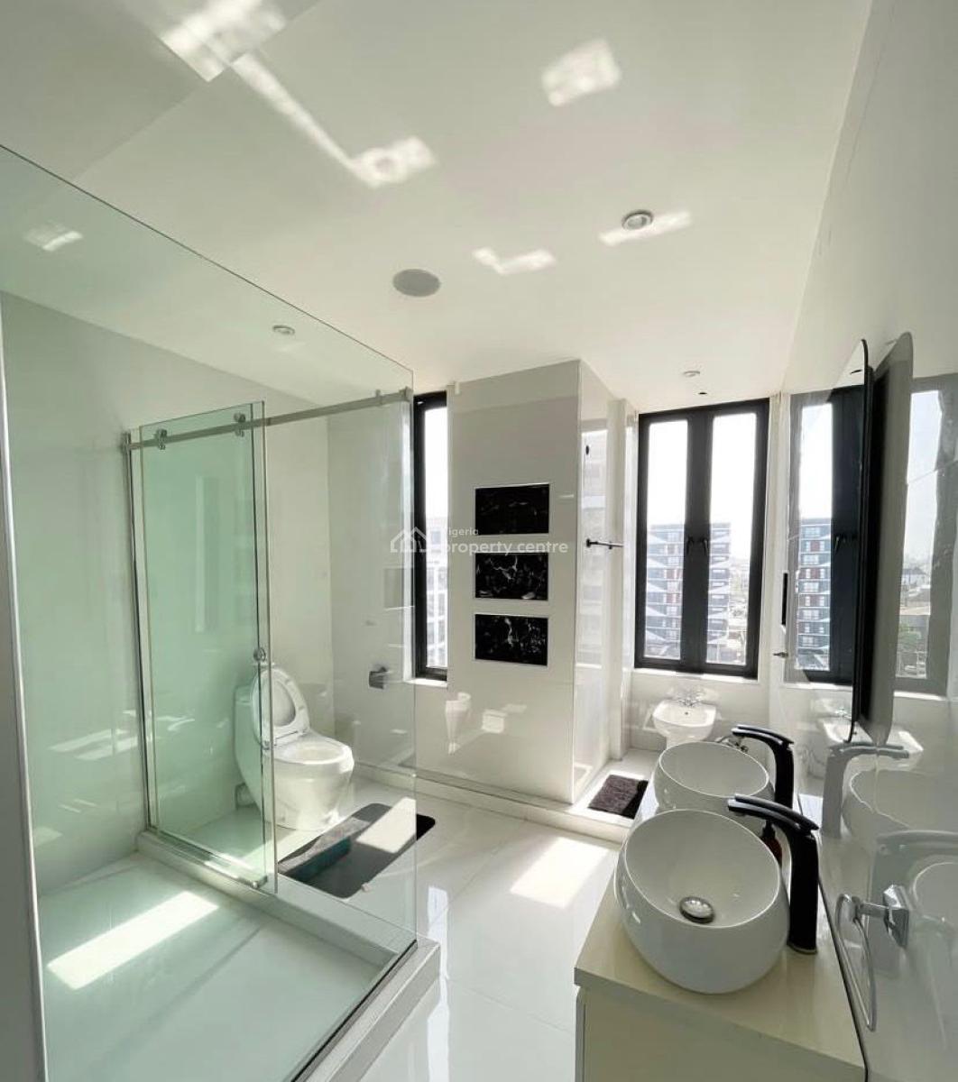 Fully Furnished 3 Bedroom Maisonette with Bq, Lekki Phase 1, Lekki, Lagos, Flat / Apartment for Rent