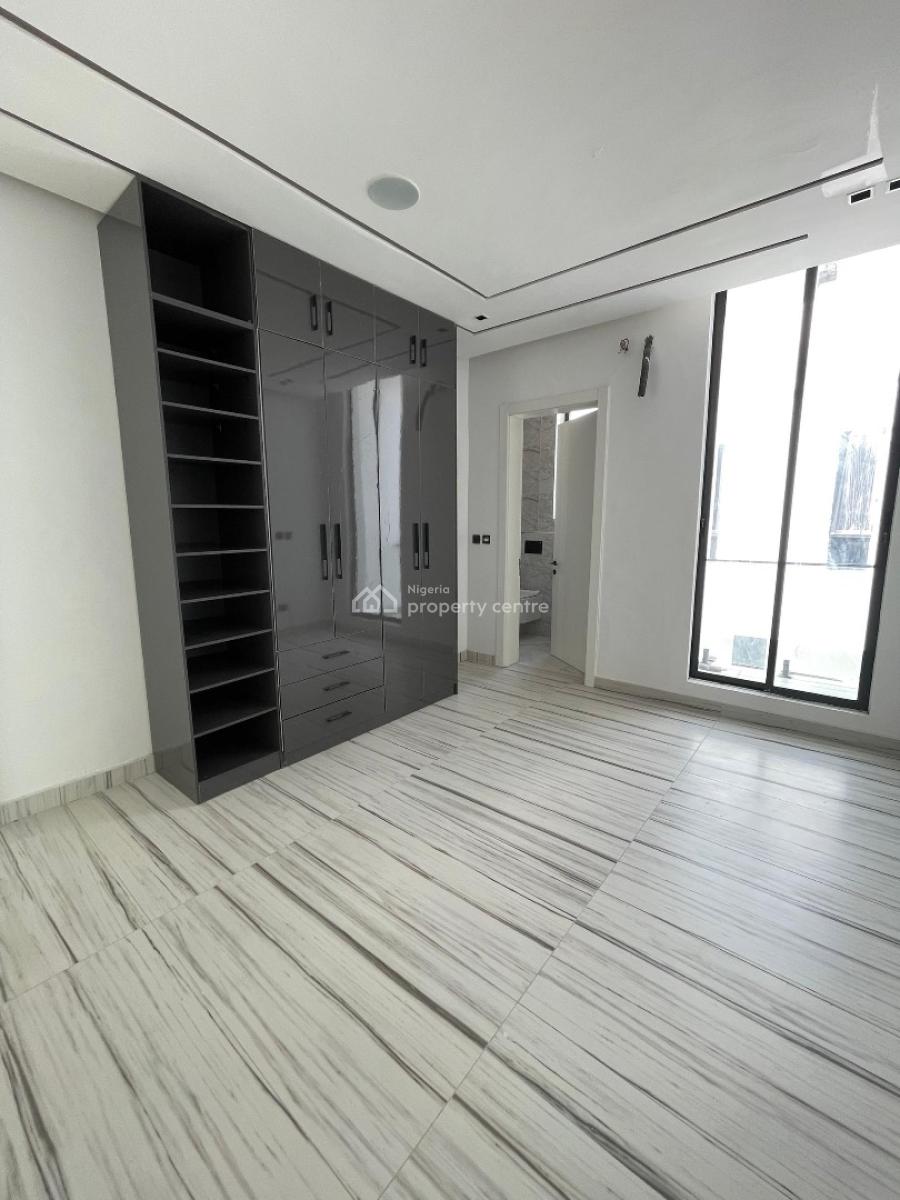 Exquisite 5 Bedroom Semi Detached Duplex in a Serene  and Quiet Estate, Cowrie Creek, Ikate, Lekki, Lagos, Semi-detached Duplex for Sale