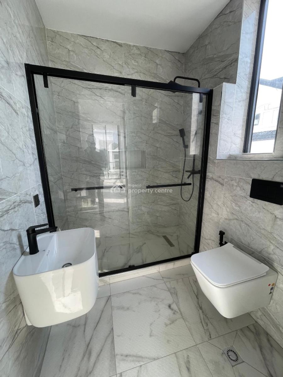 Exquisite 5 Bedroom Semi Detached Duplex in a Serene  and Quiet Estate, Cowrie Creek, Ikate, Lekki, Lagos, Semi-detached Duplex for Sale