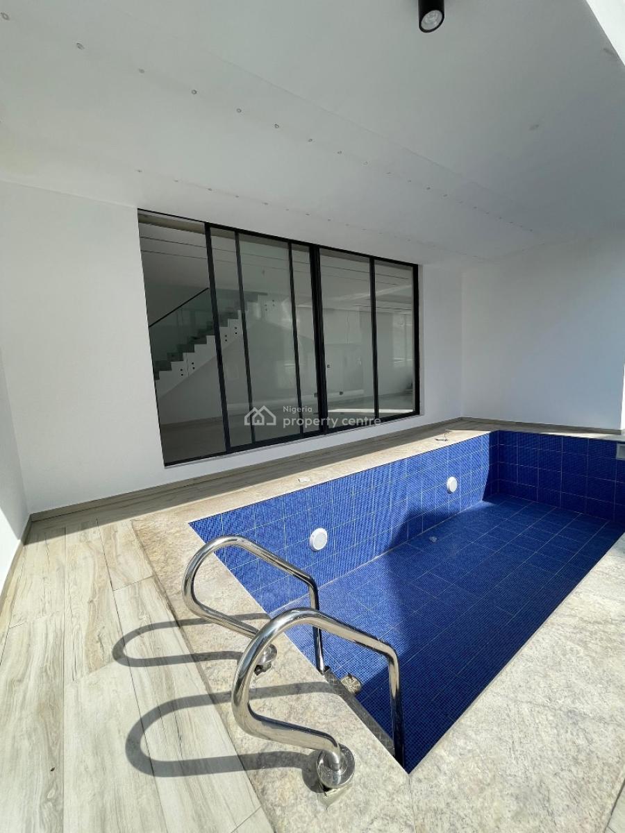 Exquisite 5 Bedroom Semi Detached Duplex in a Serene  and Quiet Estate, Cowrie Creek, Ikate, Lekki, Lagos, Semi-detached Duplex for Sale