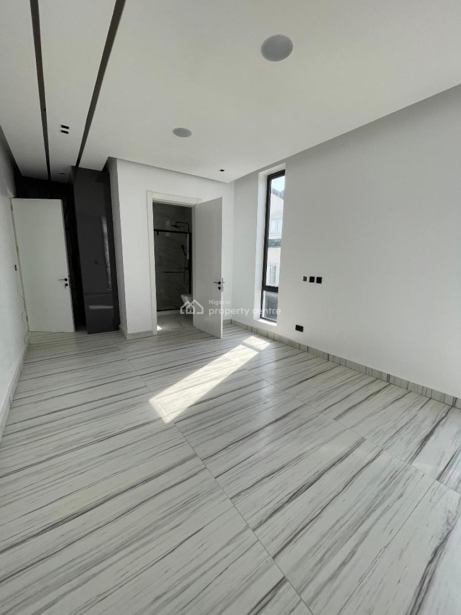 Exquisite 5 Bedroom Semi Detached Duplex in a Serene  and Quiet Estate, Cowrie Creek, Ikate, Lekki, Lagos, Semi-detached Duplex for Sale