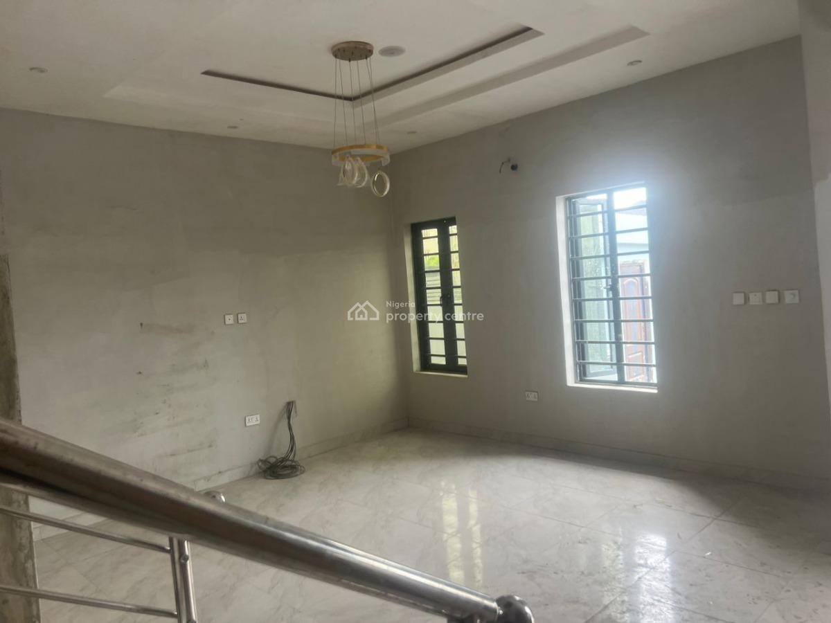 Self Compound 4 Bedroom Semi-detached Duplex with Bq, Orchid, Lekki, Lagos, Semi-detached Duplex for Sale