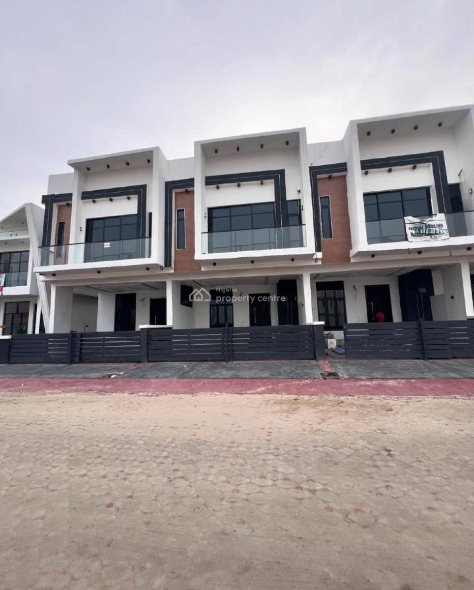 4 Bedroom Terrace Duplex, Ikota, Lekki, Lagos, Terraced Duplex for Sale