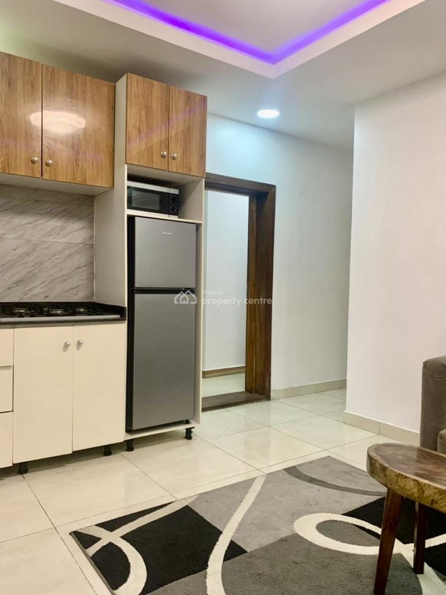 Slashed Now: with Or Without Furniture: Luxury Lifestyle in Lekki, Call and Enter Estate, Lekki Phase 1, Lekki, Lagos, Mini Flat (room and Parlour) for Rent
