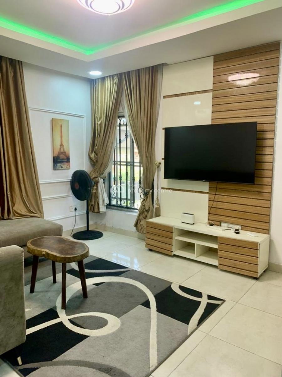 Slashed Now: with Or Without Furniture: Luxury Lifestyle in Lekki, Call and Enter Estate, Lekki Phase 1, Lekki, Lagos, Mini Flat (room and Parlour) for Rent