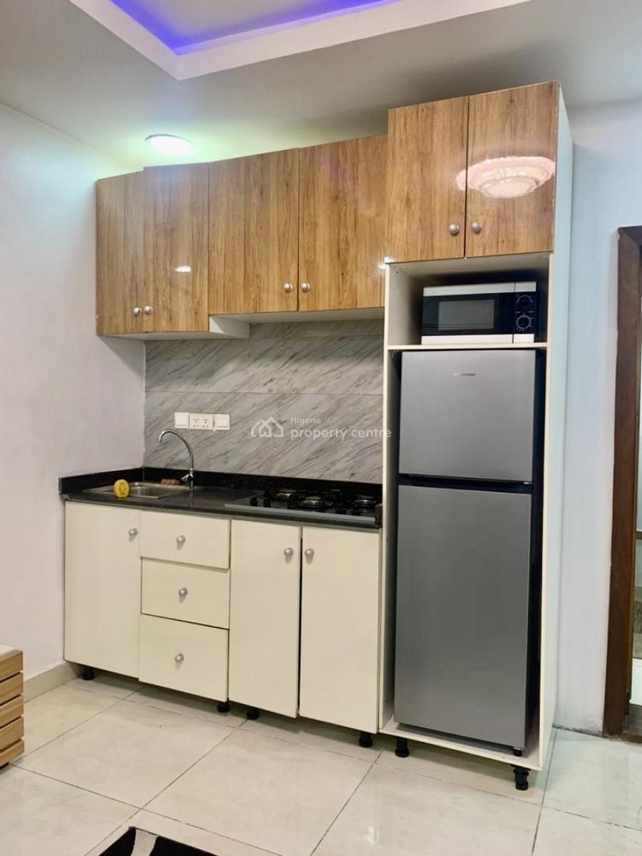 Slashed Now: with Or Without Furniture: Luxury Lifestyle in Lekki, Call and Enter Estate, Lekki Phase 1, Lekki, Lagos, Mini Flat (room and Parlour) for Rent