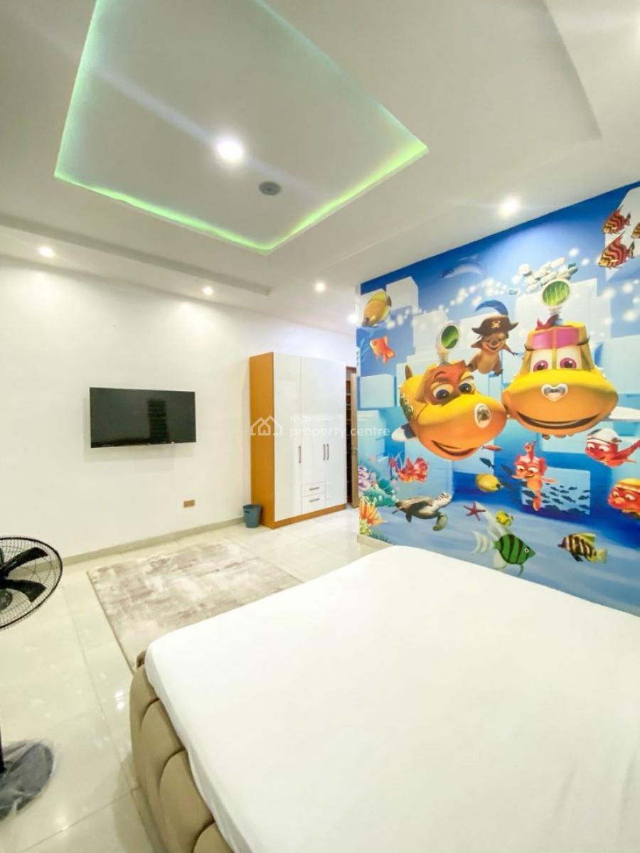 a Fully Furnished 5 Bedroom Detached Duplex, Agungi, Lekki, Lagos, Detached Duplex for Sale