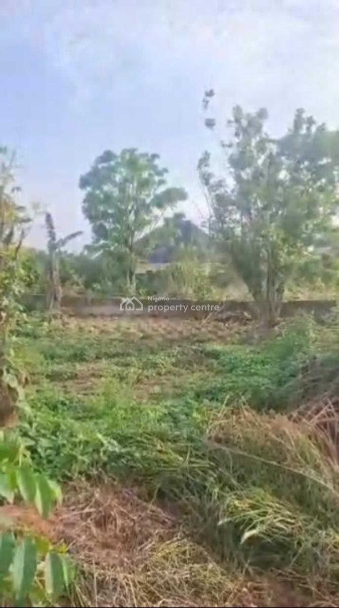 2 Separate Plots of Land Besides Each Other, Palm View Estate, Alagbaka, Akure, Ondo, Land for Sale