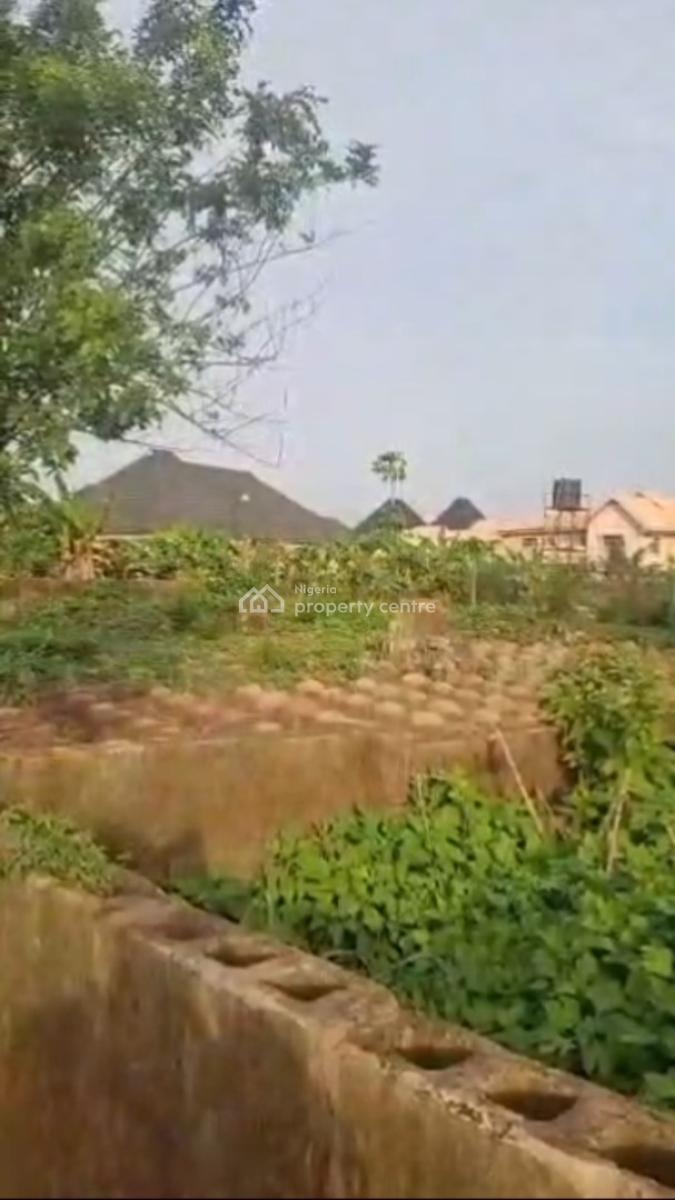 2 Separate Plots of Land Besides Each Other, Palm View Estate, Alagbaka, Akure, Ondo, Land for Sale
