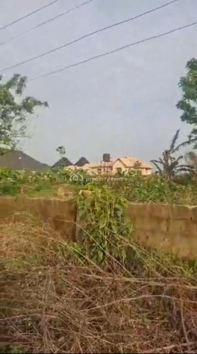 2 Separate Plots of Land Besides Each Other, Palm View Estate, Alagbaka, Akure, Ondo, Land for Sale