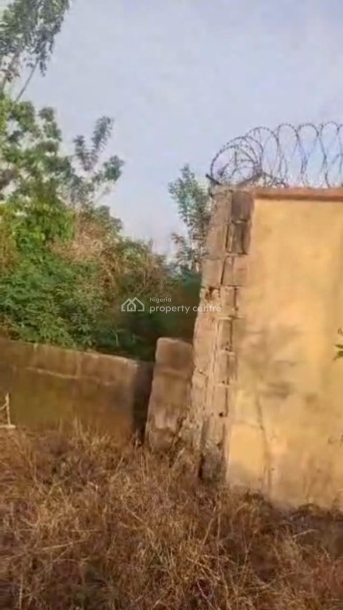 2 Separate Plots of Land Besides Each Other, Palm View Estate, Alagbaka, Akure, Ondo, Land for Sale