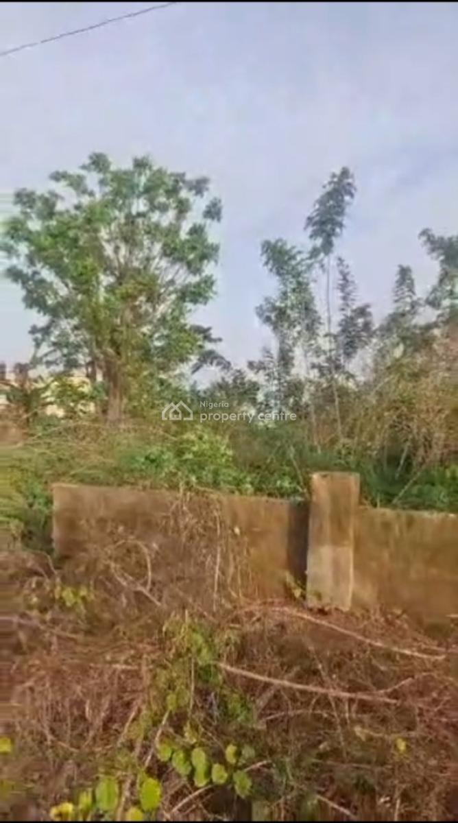 2 Separate Plots of Land Besides Each Other, Palm View Estate, Alagbaka, Akure, Ondo, Land for Sale