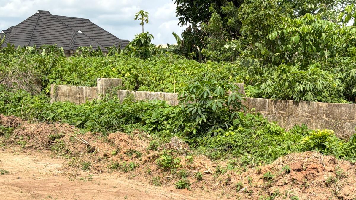 2 Separate Plots of Land Besides Each Other, Palm View Estate, Alagbaka, Akure, Ondo, Land for Sale