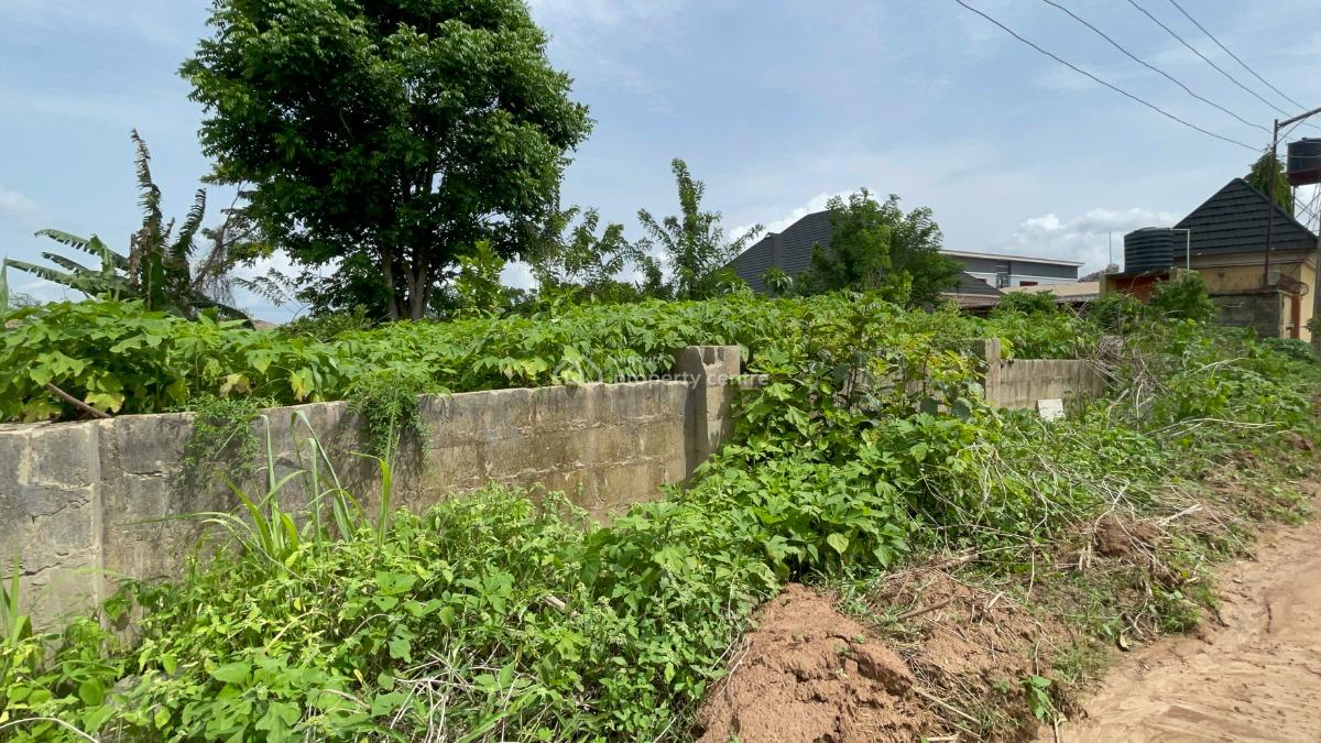 2 Separate Plots of Land Besides Each Other, Palm View Estate, Alagbaka, Akure, Ondo, Land for Sale