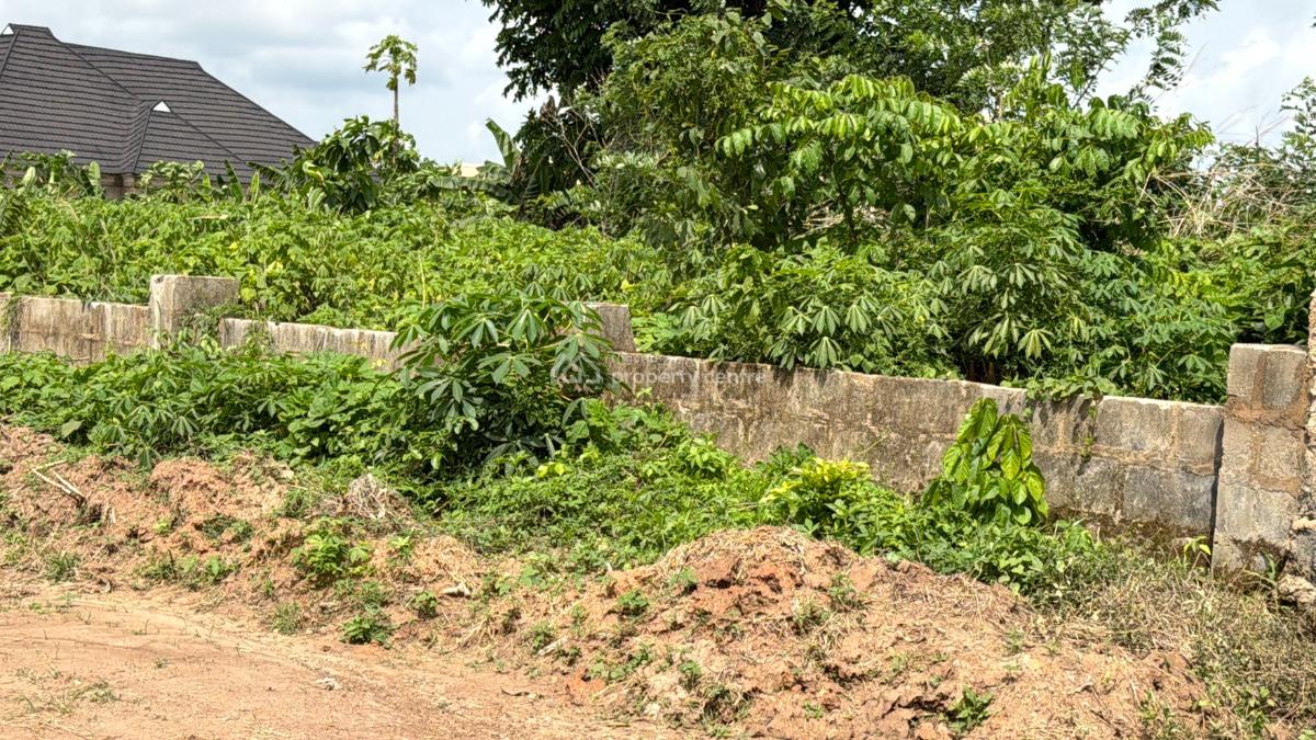 2 Separate Plots of Land Besides Each Other, Palm View Estate, Alagbaka, Akure, Ondo, Land for Sale